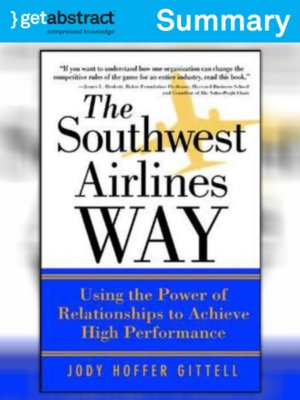 cover image of The Southwest Airlines Way (Summary)